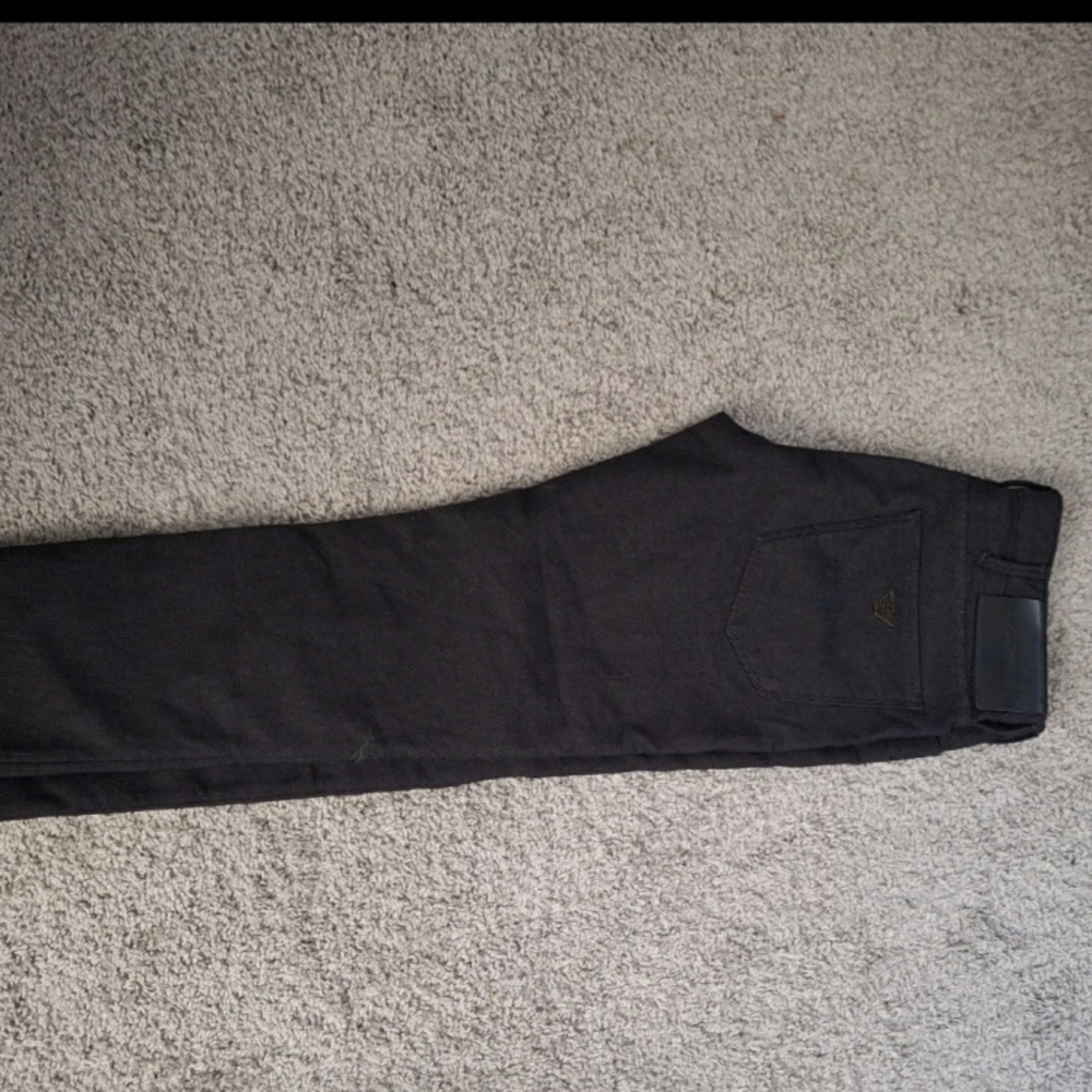 Emporio Armani Black Men's Jeans